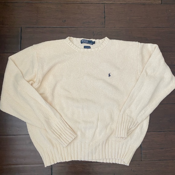 Polo Ralph Lauren Other - Beige Ralph Lauren Sweater